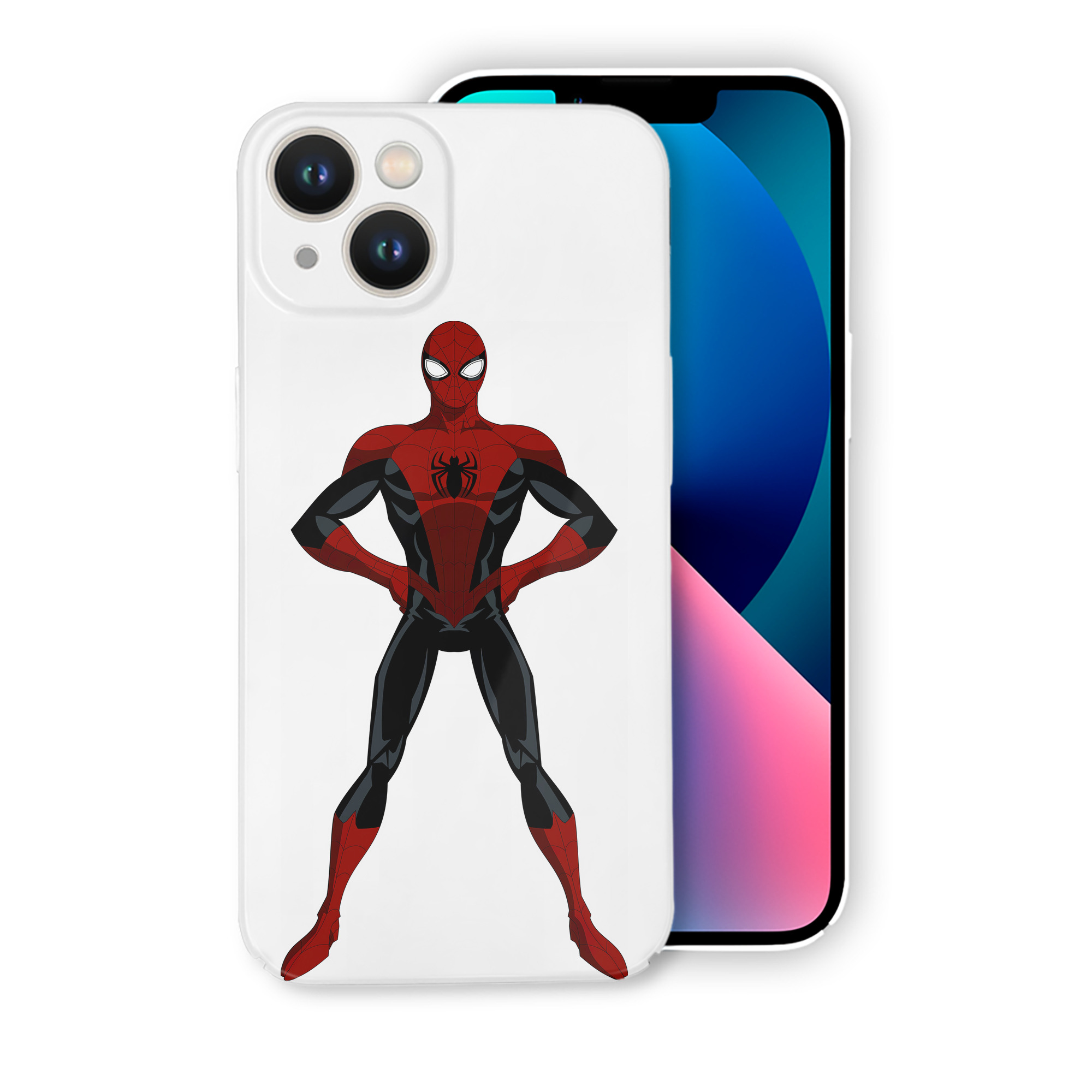 Spider Man スパイダーマン 【iPhone 14シリーズ対応】ハードケース